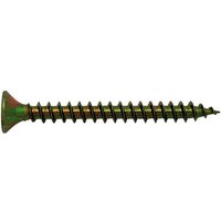 Flachkopf-pozi-schrauben, bichromatiert 250 stück. 3,50 x 16 mm - 43431 von FER