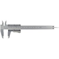 Ferax - 150 mm Taschenmessschieber mit Feststellknopf von FERAX