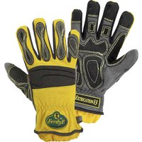 Ferdyf. - Extrication-S3 1995S3-S Kunstleder Arbeitshandschuh Größe (Handschuhe): 7, s en 388:2016 c von FERDYF.