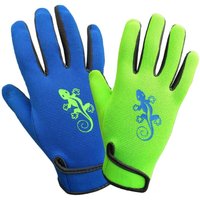 FerdyF. Garden-Gecko 1433-D Kunstleder Gartenhandschuh Größe (Handschuhe): Damengröße 1 Paar von FERDYF.