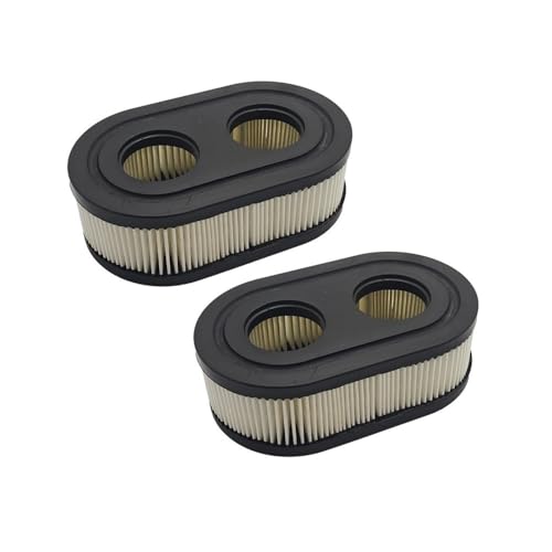 1/2 Stück Luftfilter for B&S 593260 798452 K Rasenmäher, Ersatz for Haushaltsreinigungswerkzeuge, Gartenteile, 500 500e 550e 500ex 550ex 625e 675 625ex 675ex 675exi 725exi 09P000 09P702 Eco-Plus 575ex von FEREOWNQ