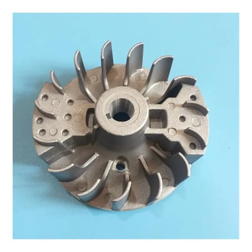 FEREOWNQ 40-5 430 Pinsel Cutter Rasentrimmer Magneto Schwungrad Fit Cg430 43a Bg430 430 Tl43 Tl52 Strimmer Trimmer Pinsel Cutter Teil Teile von FEREOWNQ
