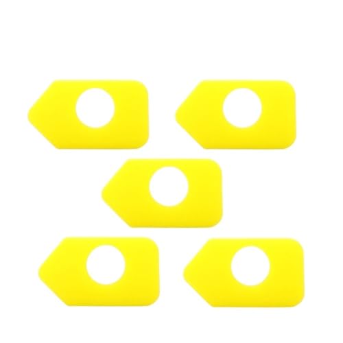FEREOWNQ Luftfilter-Ersatz OEM 490-200-0011 for B&S 698369 4216 5088 5099 100632 Rasenmäher Garden Power Parts(5PCS) von FEREOWNQ