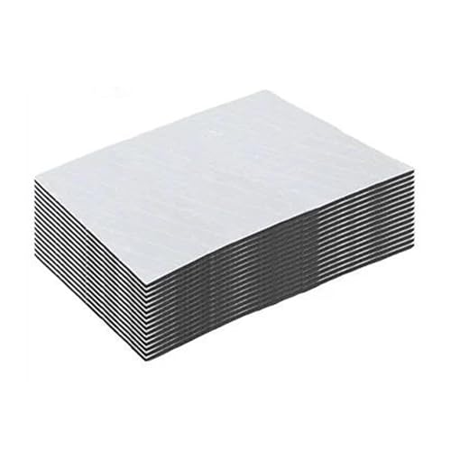 Isoliermatte 25 Cm X 18 Cm X 5 Mm 40 Cm X 25 Cm X 10 Mm Schalldämmende Matte Aus Aluminiumfolie Motor-Wärmedämmpad(15pcs 25x18cmx5mm) von FERFXN