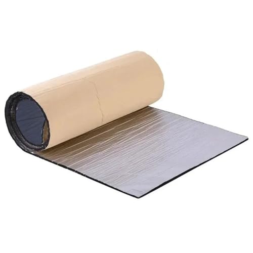 Isoliermatte 40 X 100/200 Cm Schalldämmmatte Auto Schalldämmmatte Auto Wärmedämmung Und Geräuschdämmung Motor-Wärmedämmpad(5mm-40X100cm) von FERFXN