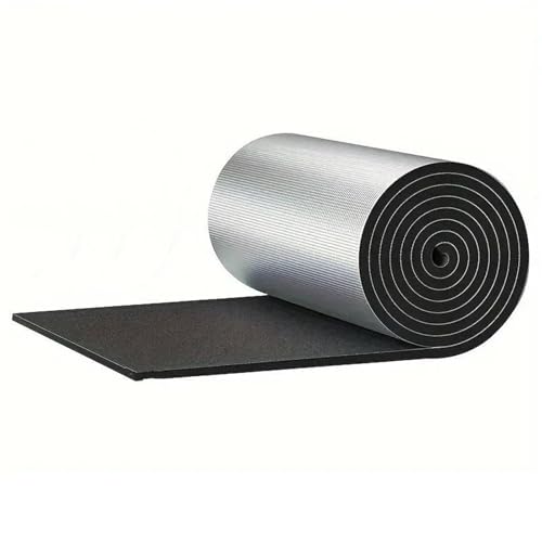 Isoliermatte 5/10MM Sound Deadener Wärmedämmung Matte Auto Schallschutz Trittschalldämmung Isolierung Motor-Wärmedämmpad(10PCS-10mm-50x200cm) von FERFXN