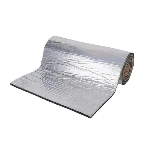 Isoliermatte 5/10MM Sound Deadener Wärmedämmung Matte Auto Schallschutz Trittschalldämmung Isolierung Motor-Wärmedämmpad(400x250x10mm) von FERFXN