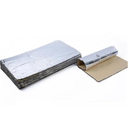 Isoliermatte 5mm Car Audio Isolation Panel Isolierung Stoßdämpfer Isolierung Stoßdämpfende Platten Motor-Wärmedämmpad Isoliermatte 5mm Car Audio Isolation Panel Isolierung Stoßdämpfer Isolierung Stoßdämpfende Platten Motor-Wärmedämmpad von FERFXN