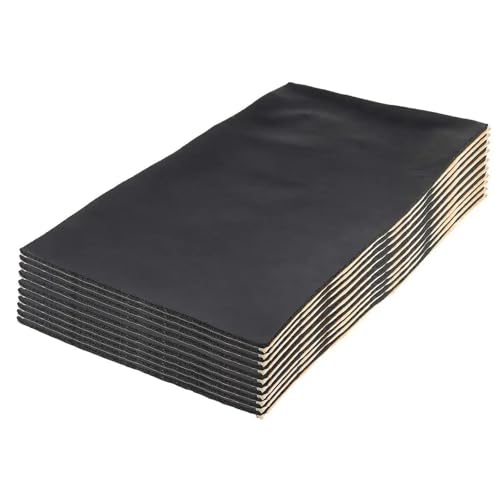 Isoliermatte 9PCS 8mm 50x30cm Auto Schallschutz Trittschalldämmung Matte Auto Lkw Sound Isolierung Baumwolle Motor-Wärmedämmpad Isoliermatte 9PCS 8mm 50x30cm Auto Schallschutz Trittschalldämmung Matte Auto Lkw Sound Isolierung Baumwolle Motor-Wärmedämmpad von FERFXN
