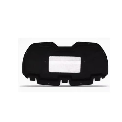 Isoliermatte Autohauben-Isolierpad Motorabdeckung Baumwolle Schalldichte Wärmematte Für Citroen Für C-Elysee 2012–2024 Motor-Wärmedämmpad(Tippe A) von FERFXN