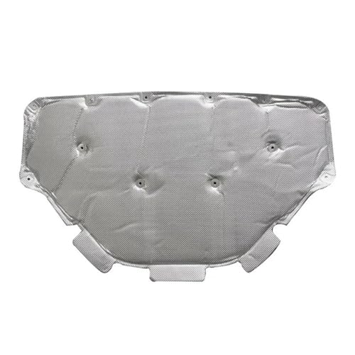 Isoliermatte Für 3 Serie G20 G28 325li 2020 2021 Front Motorhaube Isolierung Baumwolle Pad Schalldichte Matte Motor-Wärmedämmpad(Silber) von FERFXN