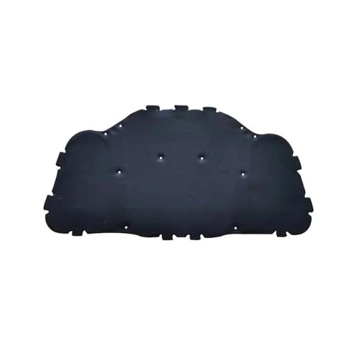 Isoliermatte Für 5 Series E60 2004-2010 Auto Motor Sound Wärmedämmung Baumwolle Pad Schalldichte Matte Motor-Wärmedämmpad(Schwarz) von FERFXN