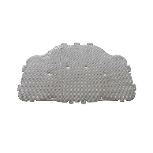 Isoliermatte Für 5 Series E60 2004-2010 Auto Motor Sound Wärmedämmung Baumwolle Pad Schalldichte Matte Motor-Wärmedämmpad(Silber) von FERFXN