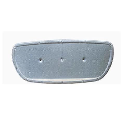 Isoliermatte Für MG S5 MGS5 Für EV ES34 2025 2026 2027 Auto Haube Isolierung Pad Motor Schalldichte Wärme Pad Motor-Wärmedämmpad(Silber) von FERFXN
