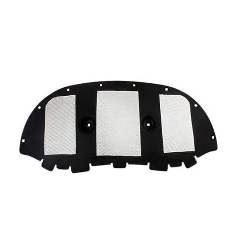 Isoliermatte Für Skoda Für Kodiaq 2017-2021 Front Motorhaube Isolierung Baumwolle Pad Schalldichte Wärmedämmung Matte Motor-Wärmedämmpad(Schwarz) von FERFXN