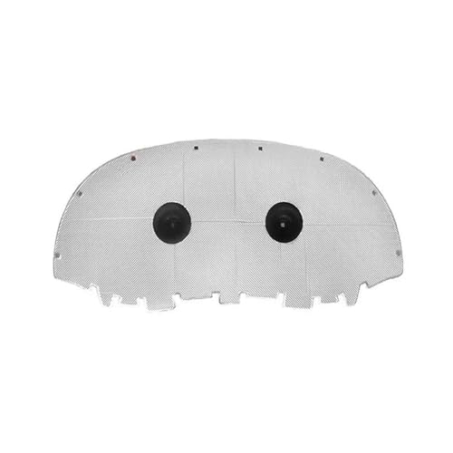 Isoliermatte Für Skoda Für Kodiaq 2017-2021 Front Motorhaube Isolierung Baumwolle Pad Schalldichte Wärmedämmung Matte Motor-Wärmedämmpad(Silber) von FERFXN