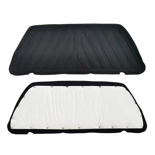 Isoliermatte Für Tesla Für Modell Y Front Motorhaube Isolierung Baumwolle Pad Front Trunk Schalldichte Matte Abdeckung Motor-Wärmedämmpad Isoliermatte Für Tesla Für Modell Y Front Motorhaube Isolierung Baumwolle Pad Front Trunk Schalldichte Matte Abdeckung Motor-Wärmedämmpad von FERFXN