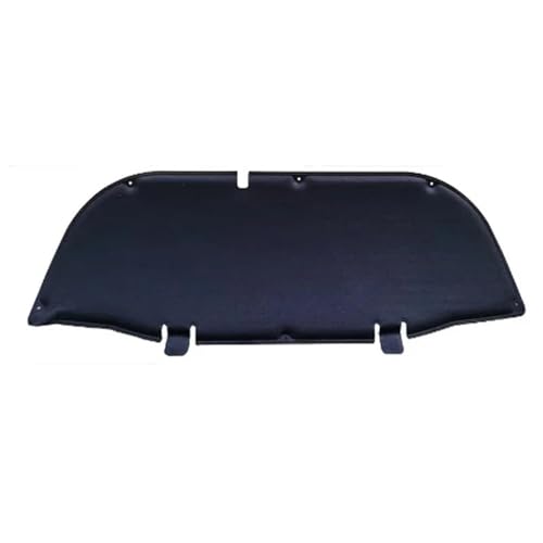 Isoliermatte Für Toyota Für Corolla Für Cross 2020-2022 Auto Front Motorhaube Sound Und Wärme Isolierung Baumwolle Motor-Wärmedämmpad(Schwarz) von FERFXN
