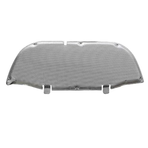 Isoliermatte Für Toyota Für Corolla Für Cross 2020-2022 Auto Front Motorhaube Sound Und Wärme Isolierung Baumwolle Motor-Wärmedämmpad(Silber) von FERFXN