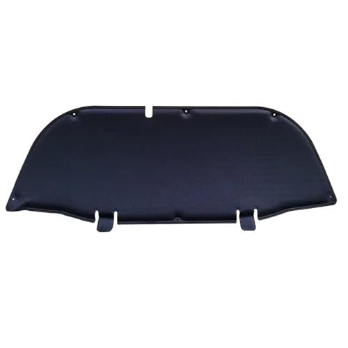 Isoliermatte Für Toyota Für Corolla Für Cross 2020-2022 Auto Front Motorhaube Sound Wärmedämmung Baumwolle Pad Motor-Wärmedämmpad(Schwarz) von FERFXN