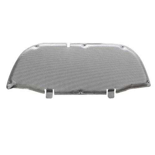 Isoliermatte Für Toyota Für Corolla Für Cross 2020-2022 Auto Front Motorhaube Sound Wärmedämmung Baumwolle Pad Motor-Wärmedämmpad(Silber) von FERFXN