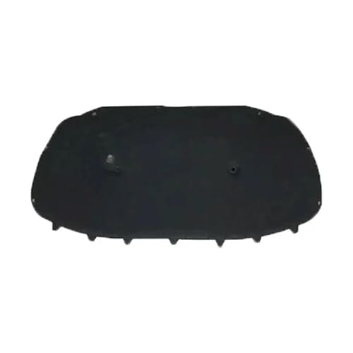 Isoliermatte Für VW Für Polo Mk5 6R 6C 61 2009-2017 Motor-Soundpad Die Vordere Motorhaube Schalldämmende Baumwollmatte Motor-Wärmedämmpad(Stil a) von FERFXN