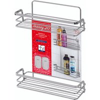 Francy duschregal 2 regale -160019B von FERIDRAS