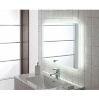 Spiegel 80 x 60 cm mit integriertem LED-Licht Feridras 178037 Spiegel - Spiegel von FERIDRAS