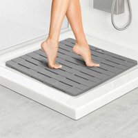 Starre Duschabtrennungsplattform in Taubengrau 971008 Starre Duschabtrennungsplattform in Taubengrau 971008 von FERIDRAS