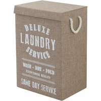 Wäschekorb in brauner Farbe Feridras 619005 Braun von FERIDRAS