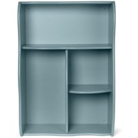 Ferm Living - gebraucht] Slope Bücherregal Regal Standregal Schrank Blau Mdf B-Ware von FERM LIVING