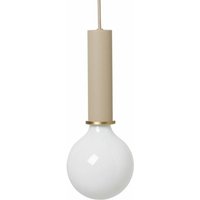 Ferm Living - neuwertig] Socket Pendelleuchte High Hängelampe Deckenlampe Siehe Text/Foto B-Ware von FERM LIVING