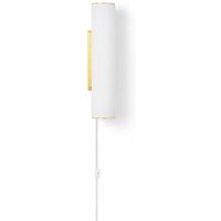 [GEBRAUCHT] B-Ware Ferm Living Vuelta Led Wandleuchte Wandlampe Lampe Leuchte Weiß Messing Dimmbar von FERM LIVING