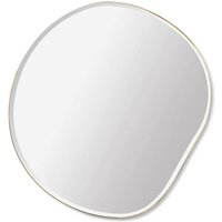 [GEBRAUCHT] Ferm Living Pond Spiegel Wandspiegel Hängespiegel Gesichtsspiegel Weiß 52x50cm B-Ware von FERM LIVING
