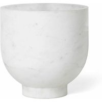 Gebraucht] Ferm Living Alza Champagnerkühler Flaschenkühler Weinkühler Designer Marmor weiß von FERM LIVING