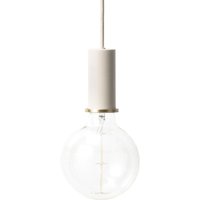 Gebraucht] Ferm Living Collect Hängeleuchte Hängeleuchte Lampe Leuchte Hellgrau Niedrig B-Ware von FERM LIVING