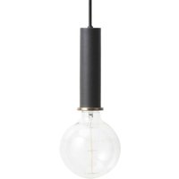 Gebraucht] Ferm Living Pendelleuchte Hängelampe Lampe Schwarz E27 Socket High Wohnzimmer B-Ware von FERM LIVING