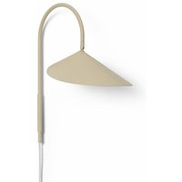 [NEUWERTIG] B-Ware Ferm Living Arum Wandleuchte Flurleuchte Wandlicht Lampe Leuchte Cashmere Ip 20 von FERM LIVING