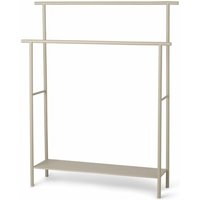 [NEUWERTIG] B-Ware Ferm Living Dora Handtuchhalter Handtuchstange Handtuchständer Cashmere Beige von FERM LIVING