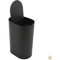 [NEUWERTIG] B-Ware Ferm Living Mülleimer Abfallbehälter Enkel Mülltrennung Schwarz 6 6l Inneneimer von FERM LIVING