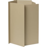 [NEUWERTIG] Ferm Living Pflanztopf Gefäß Blumentopf Edelstahl Cashmere ø 27,5 X H 39 Cm B-Ware von FERM LIVING