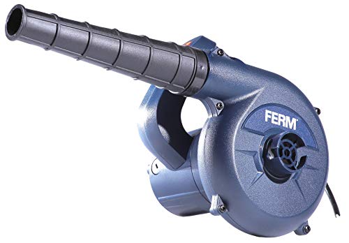 FERM FERM Elektro Staubbläser 400W - Variable Geschwindigkeit - Inkl. Staubsack und 3m Kabel von Ferm
