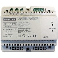 4840 DIN-6 Netzteil 100-240VAC/24VDC-2A - Fermax 4840 DIN-6 Netzteil 100-240VAC/24VDC-2A - Fermax von FERMAX