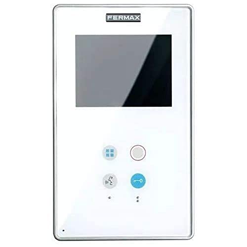 Fermax 6545 3.5" VDs Basic Smile Monitor, 18 V von FERMAX