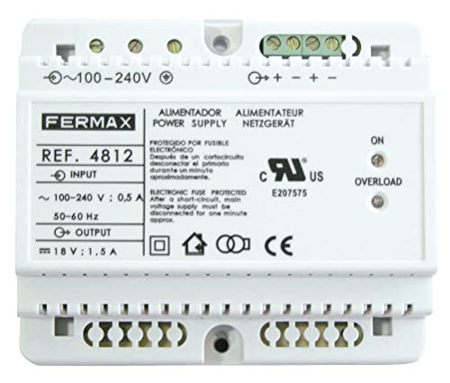 ALIMENTADOR 18VDC/1,5A von FERMAX