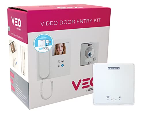 Fermax F94111 Video City VEO WI-Box VDs 1L, Silber Fermax F94111 Video City VEO WI-Box VDs 1L, Silber von FERMAX