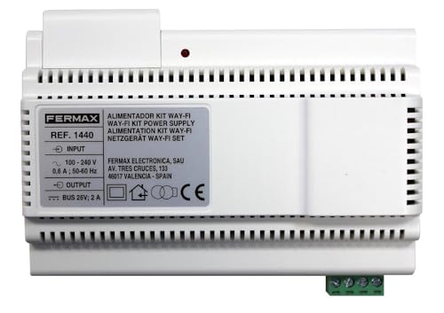 Fermax - Netzteil 26 V 2 A für Kit Way-Fi 1431 von FERMAX