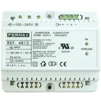 Fermax - 18VDC / 1,5A DIN6 Netzteil. 4812 von FERMAX