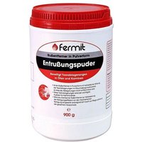 FERMIT Rußentferner / Entrussungspuder - zur Ofen- und Kaminreinigung - Dose mit 900 g Pulver von FERMIT