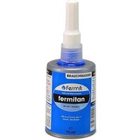 FERMITAN Brauchwasser Dichtmittel - für Kalt- und Warmwasserkreisläufe - Flasche 75 ml von FERMIT